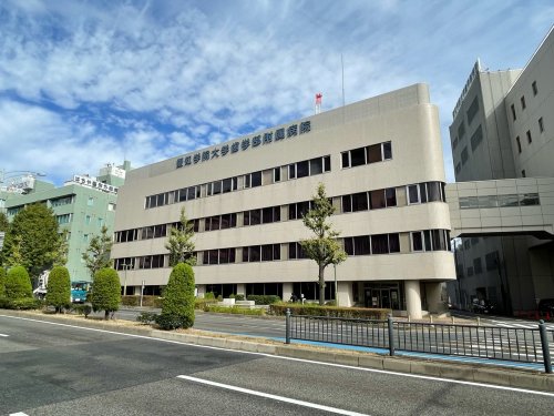 病院　愛知学院大学歯学部付属病院（病院）まで696m