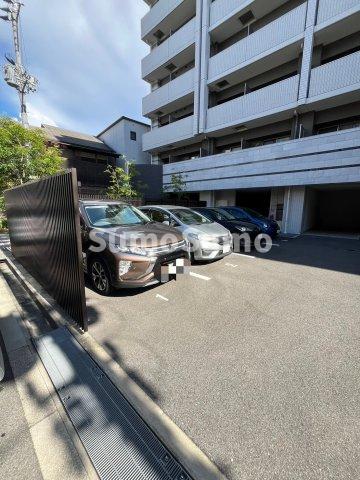 駐車場　カースペースがあります