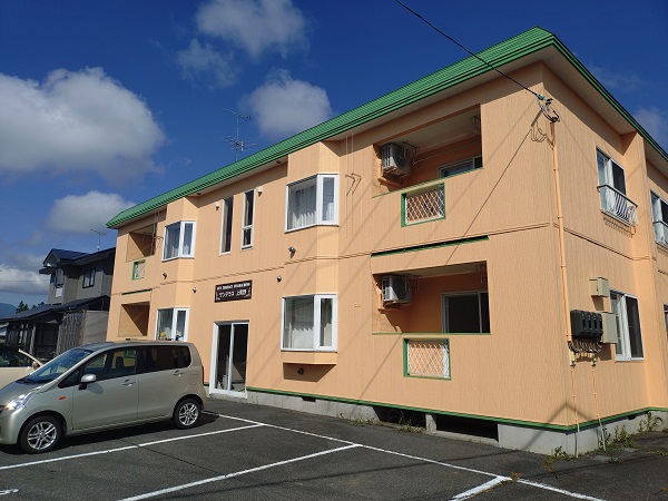 建物外観　日当たり良し