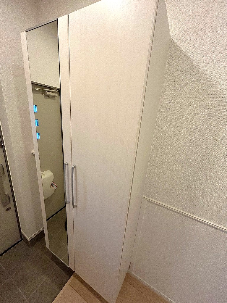 玄関　シューズボックス付き（画像は103号　参考にしてください。）