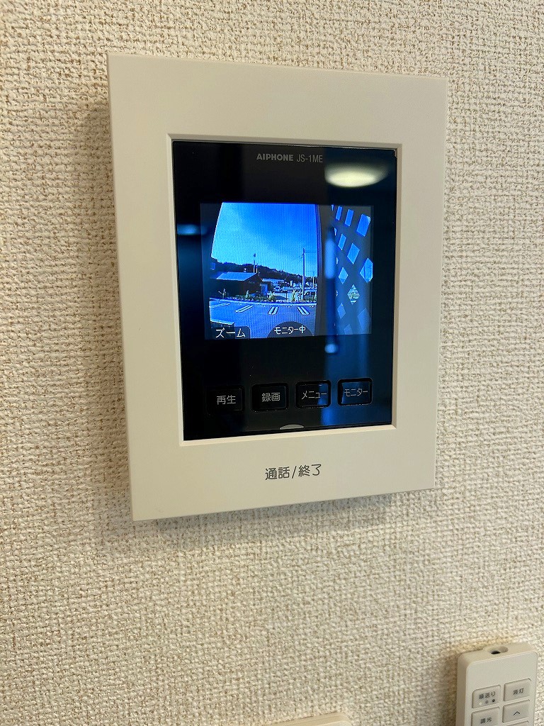 セキュリティ　カラーモニターホン（画像は103号　参考にしてください。）