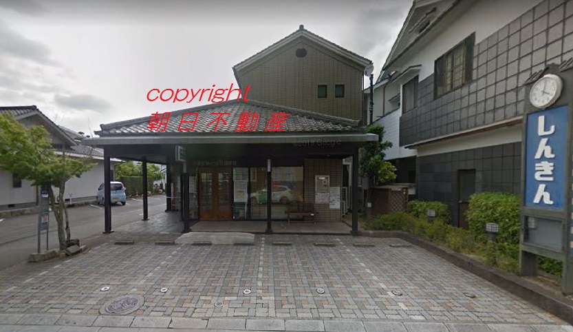 銀行　日田信用金庫清水支店（銀行）まで1168m