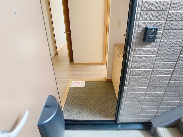 玄関　2026年1月撮影