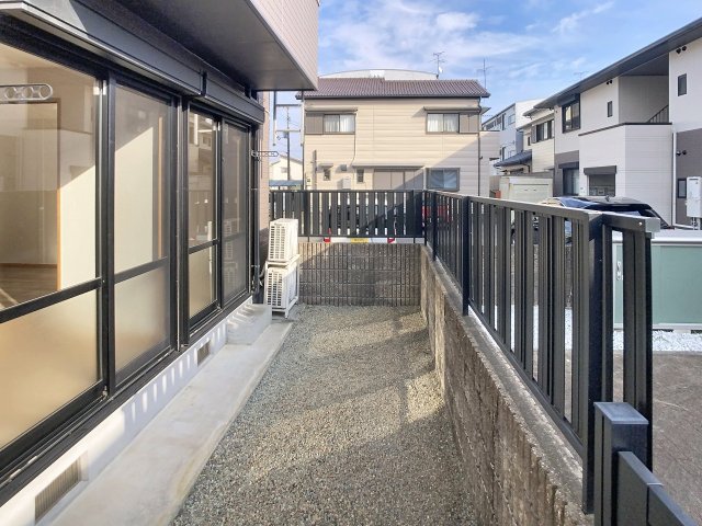 庭　2026年1月撮影