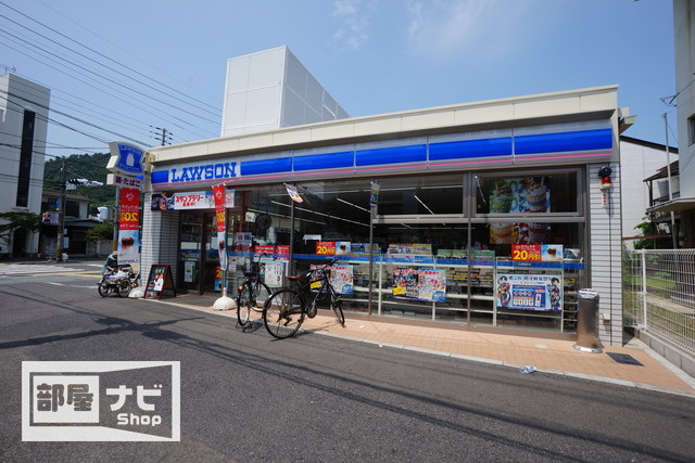 コンビニ　ローソン高松宮脇町店（コンビニ）まで515m