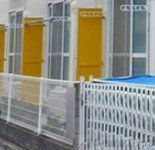 バルコニー　眺望