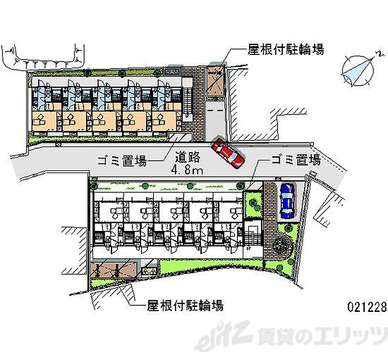 駐車場　間取図