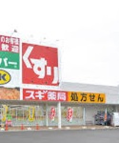 ドラックストア　スギ薬局南生駒店（ドラッグストア）まで2039m