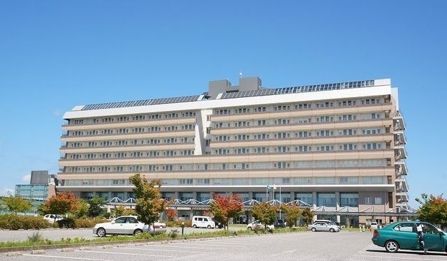 病院　彦根市立病院様（病院）まで1100m