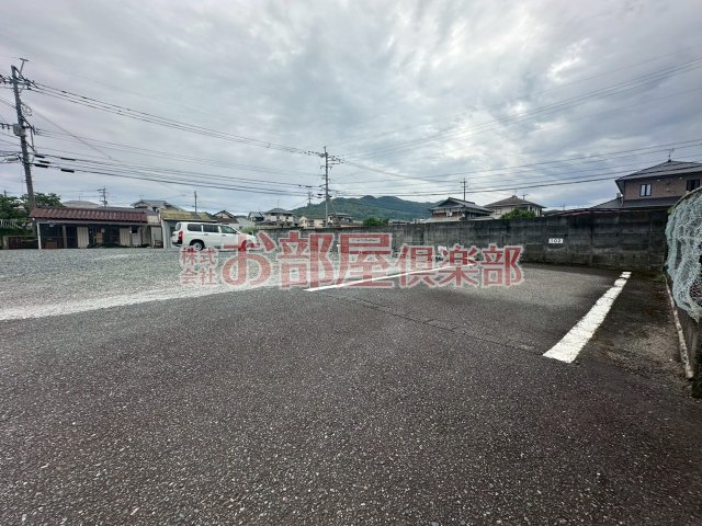 駐車場　駐車場です