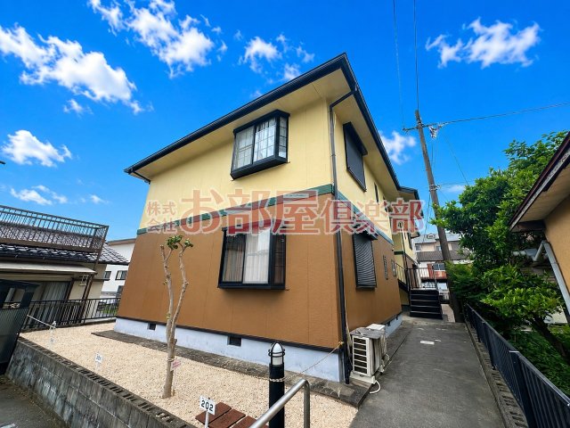 建物外観　おしゃれな外観です