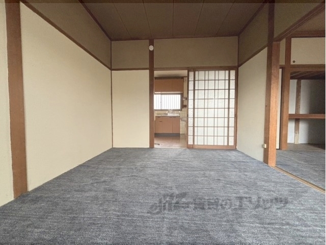 ハイツ大栄の居間写真