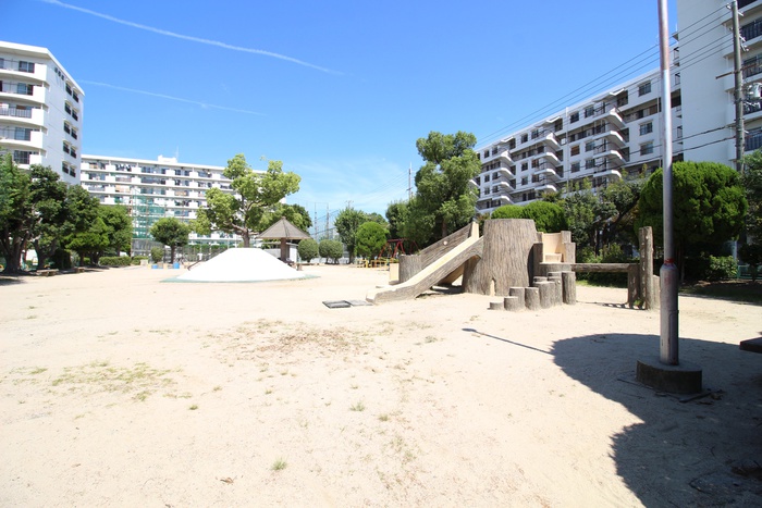 公園　水尾東公園（公園）まで850m