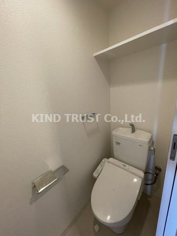 トイレ　コンパクトで使いやすいトイレです