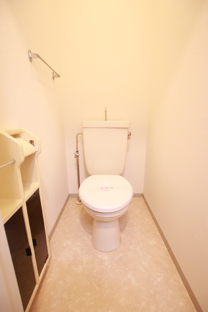 トイレ　★落ち着ける独立したトイレスペース★