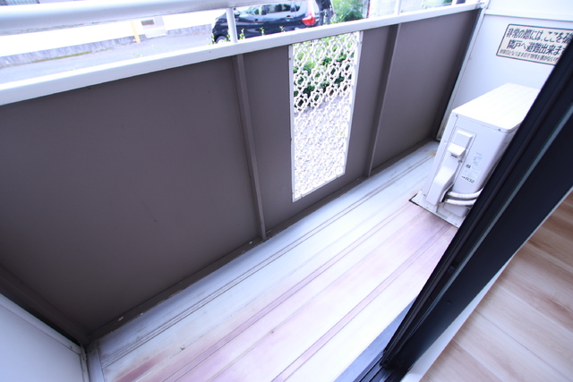 バルコニー　★バルコニースペース★