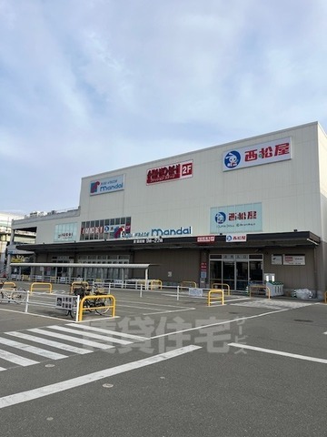 スーパー　万代　堺高須店（スーパー）まで672m