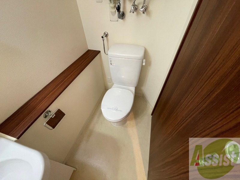 トイレ　清潔感があり安心して使用できるトイレになっておりました。