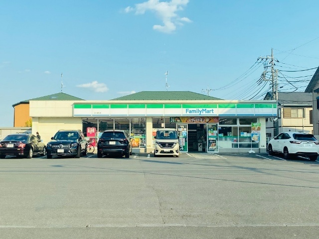 コンビニ　ファミリーマート立川通り店（コンビニ）まで384m