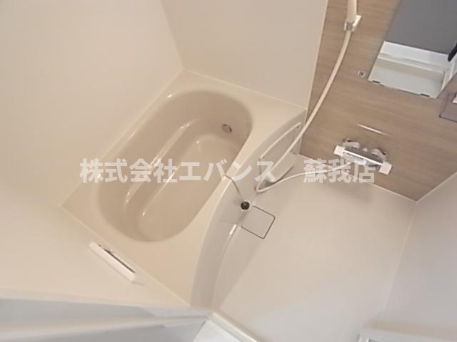 バス・シャワールーム　お風呂で日々の疲れを落としましょう