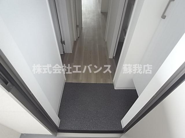 玄関　毎日通る玄関はこちらです