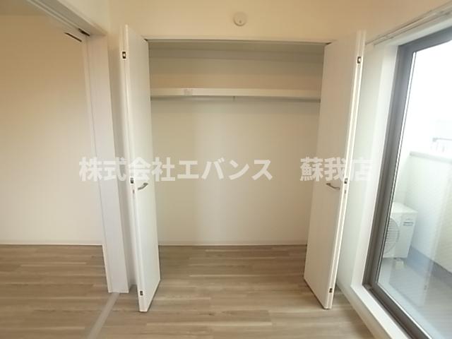 収納　専用の収納スペースです