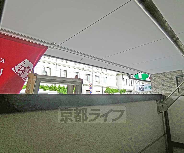 眺望　１０１号室からの眺望です。