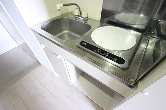 キッチン　※別部屋の写真です