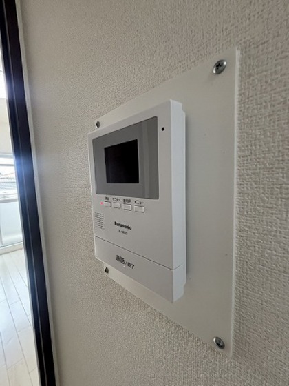 セキュリティ　※別部屋の写真です