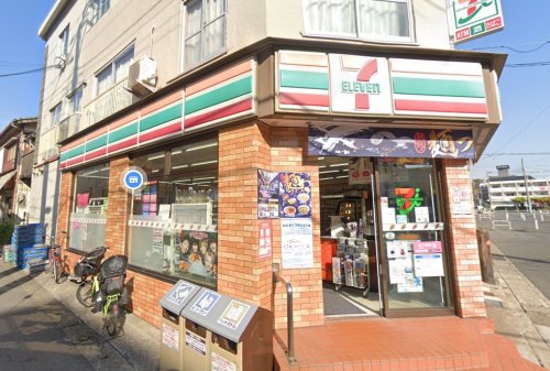 コンビニ　セブンイレブン 京成津田沼駅前店（コンビニ）まで1257m