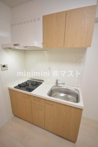 キッチン　※別号室参考写真