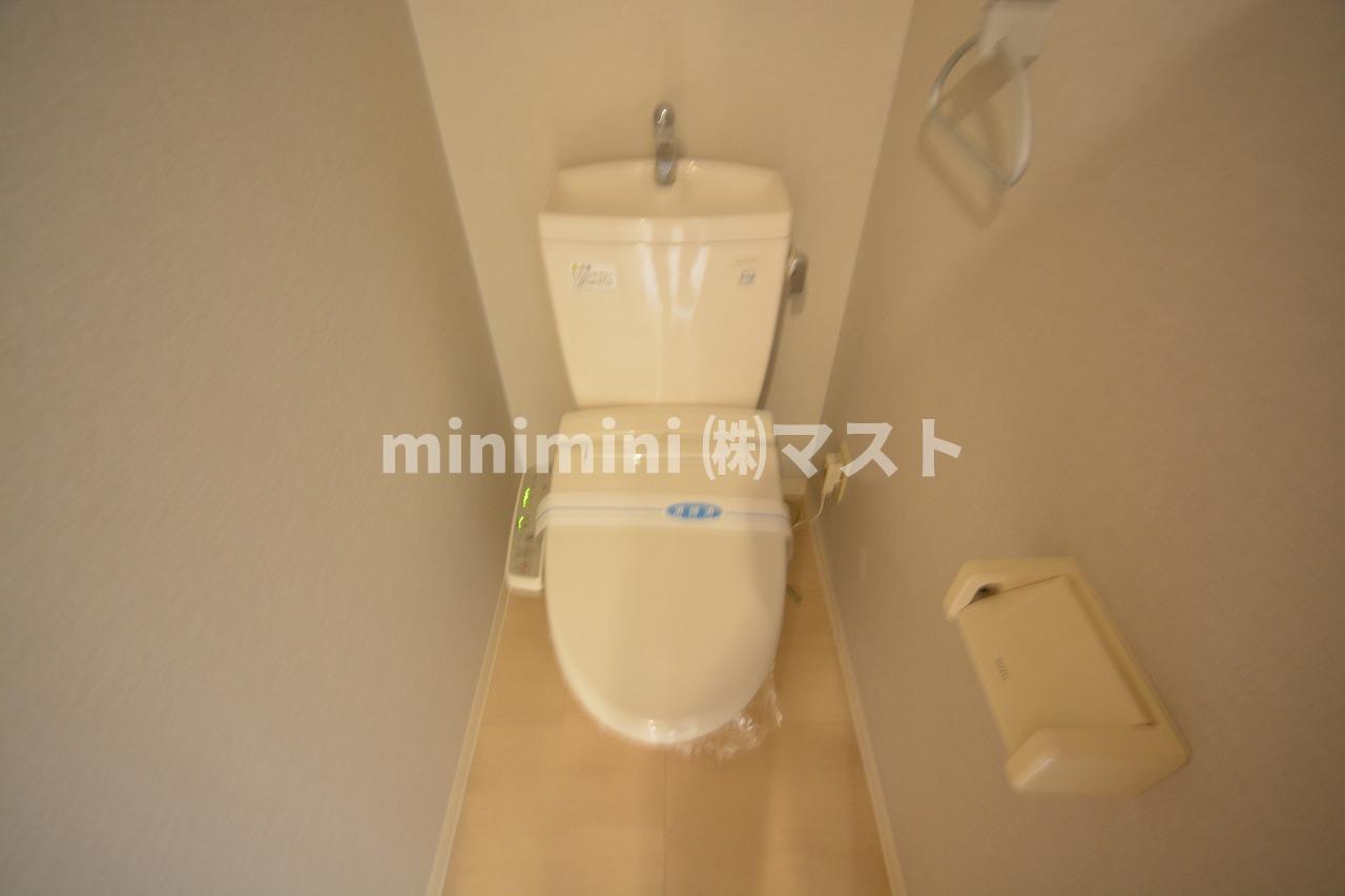 トイレ　※別号室参考写真