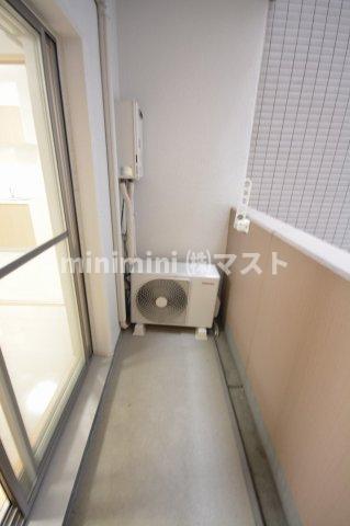 バルコニー　※別号室参考写真