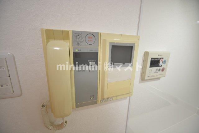 セキュリティ　※別号室参考写真