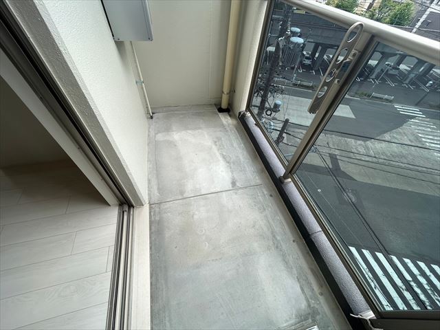 バルコニー　フェアモント千代田