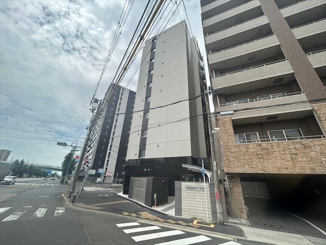 建物外観　フェアモント千代田