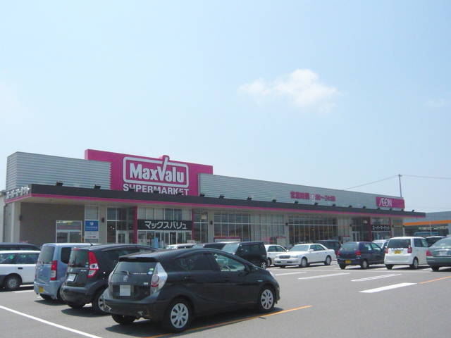 スーパー　マックスバリュ平田店（スーパー）まで537m