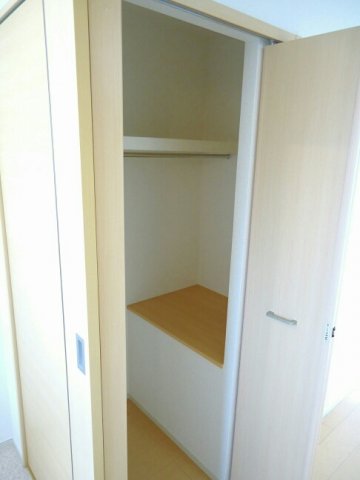 収納　大きなものも収納できそうです