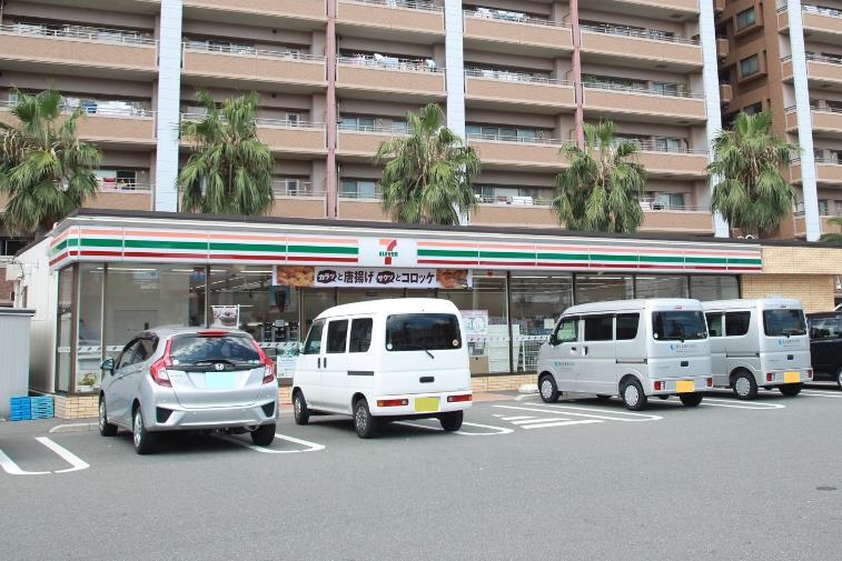 コンビニ　セブンイレブン下関東大和町店（コンビニ）まで267m