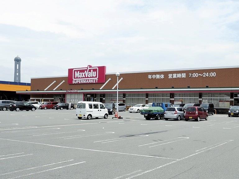 スーパー　マックスバリュ東大和店（スーパー）まで422m