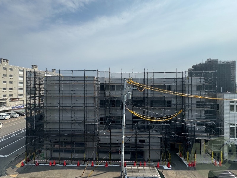 眺望　眺望になります。風通しは問題なさそうですね。