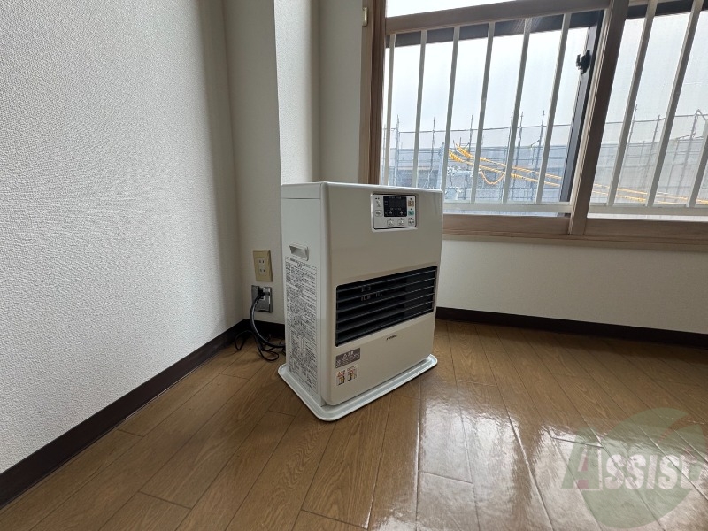 その他設備　もちろん暖房もありますので、札幌の寒い冬でも安心です！