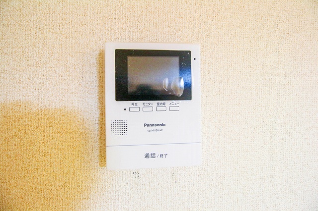 セキュリティ　TVモニターフォン