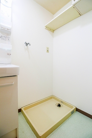 その他設備　洗濯機置場