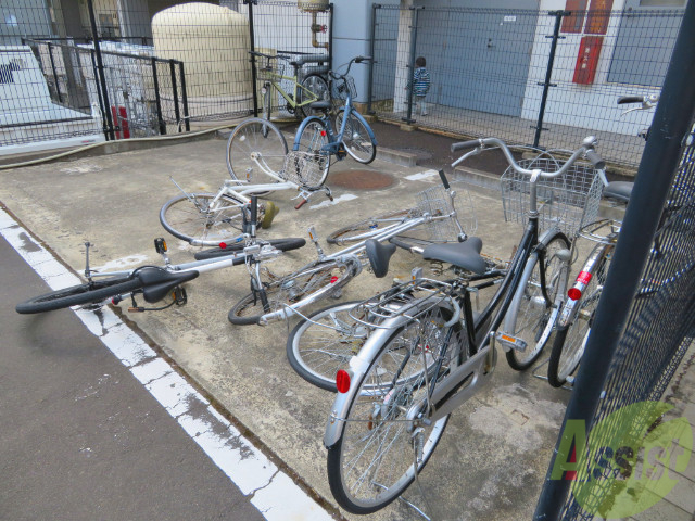 その他共有部分　駐輪場その他