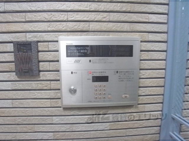 セキュリティ　オートロック