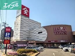 ショッピングセンター　天満屋ハピータウン岡北店（ショッピングセンター）まで730m