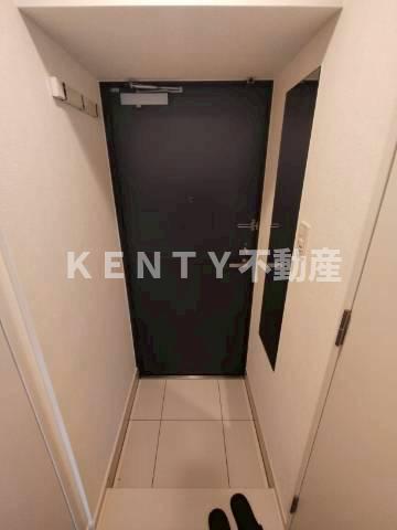 玄関　毎日通る玄関はこちらです