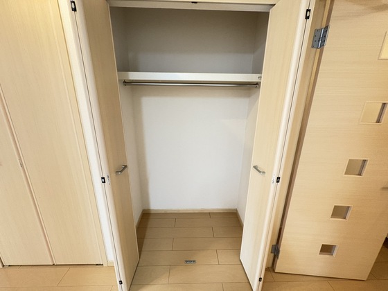 収納　クローゼット