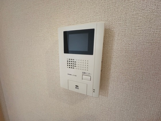 セキュリティ　カメラ付きインターホン